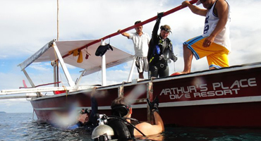 Fun Dive Packages in Arthur's Place Dive Resort Anilao Batangas